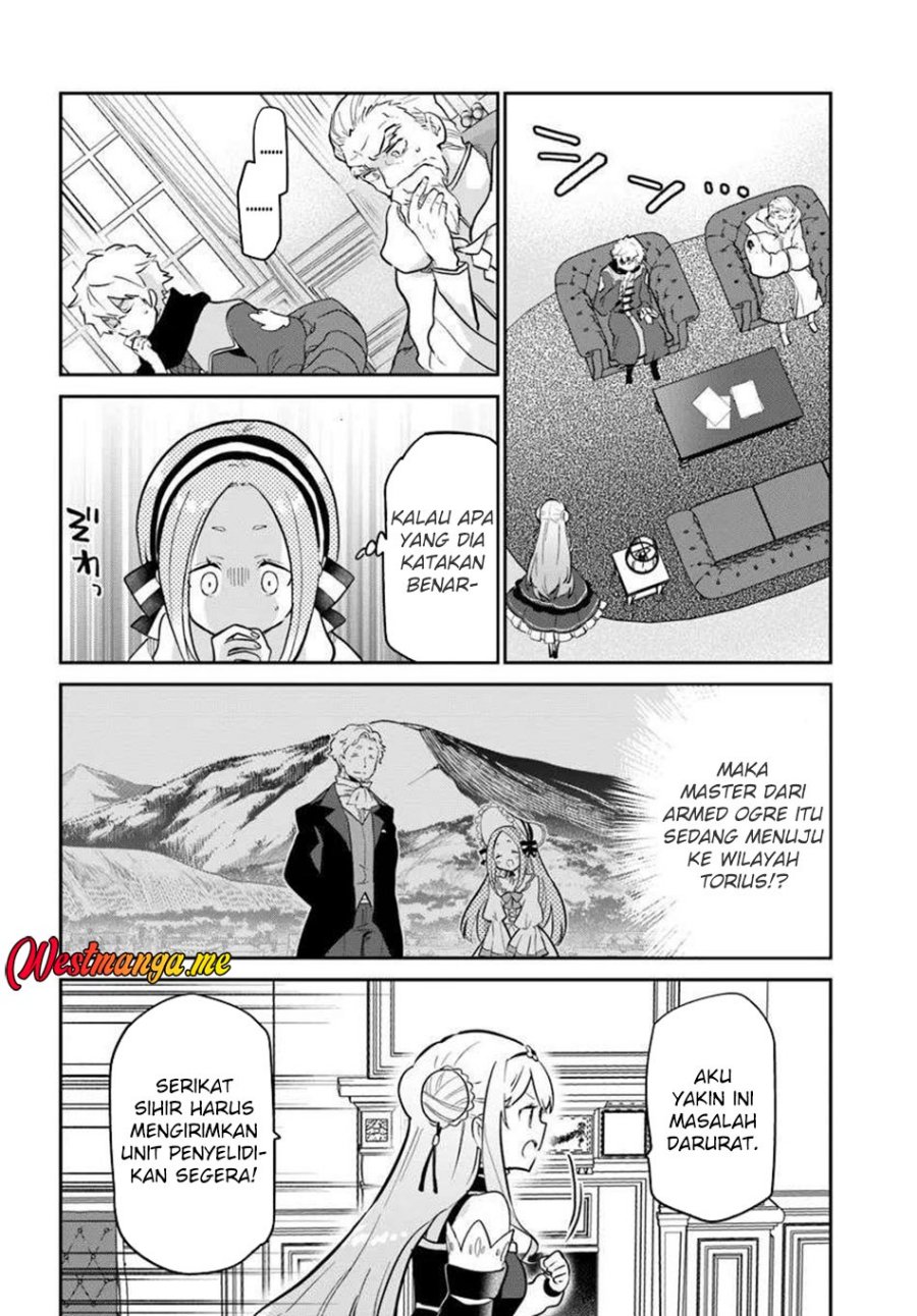Henkyou Gurashi no Maou Chapter 48 Bahasa Indonesia